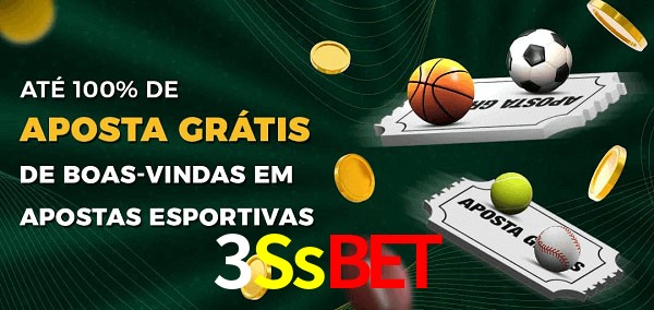 3Ssbet Ate 100% de Aposta Gratis