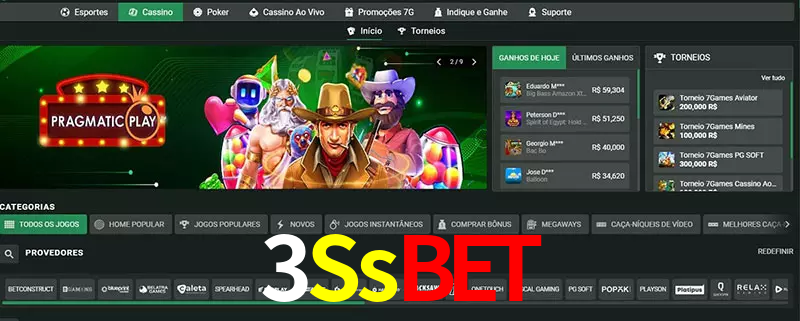 cassino 3Ssbet